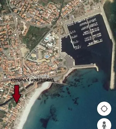 Corona's Apartment- Fronte