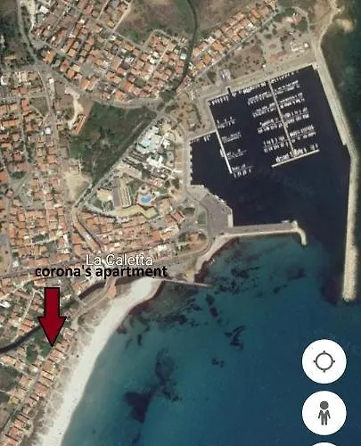 Corona's Apartment- Fronte